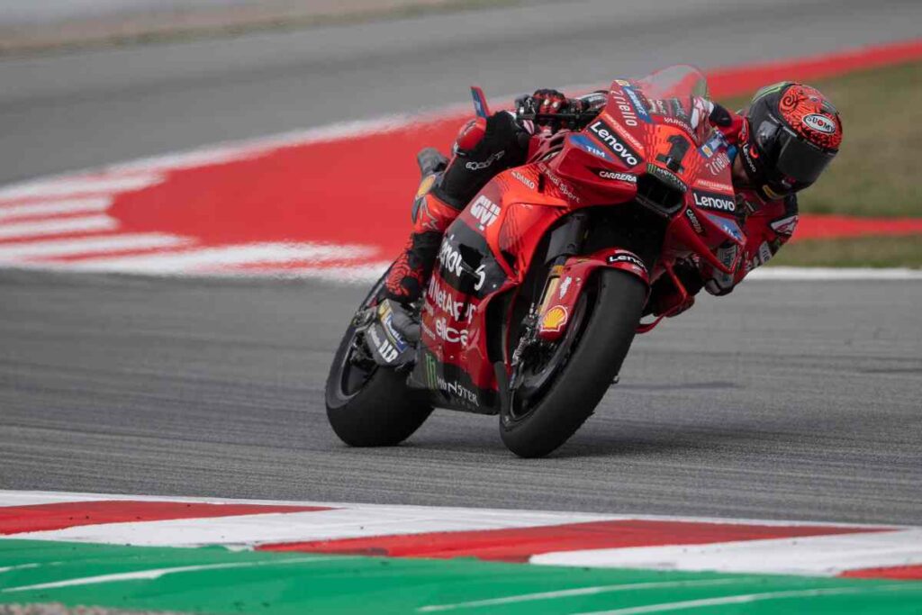 Pecco Bagnaia sfogo