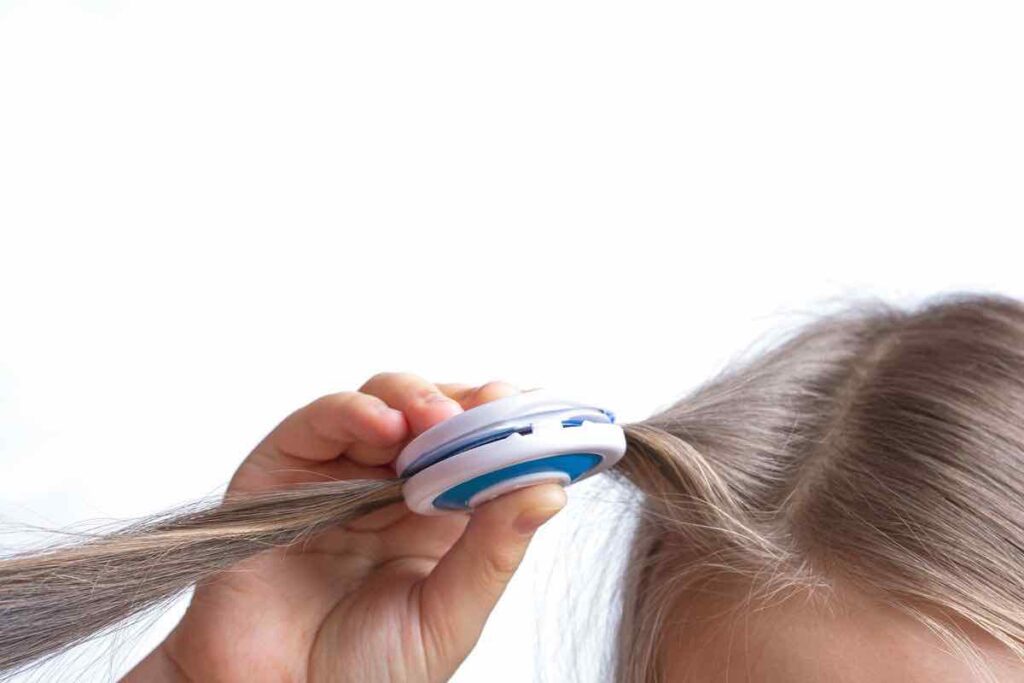 Pinze per capelli