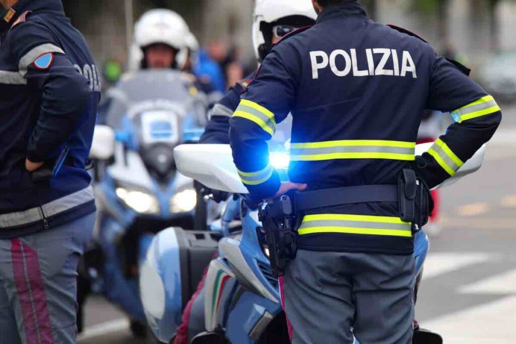 Controllo di polizia