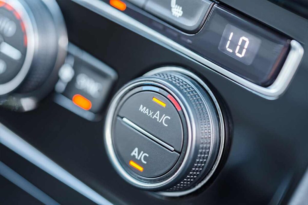 Aria condizionata auto