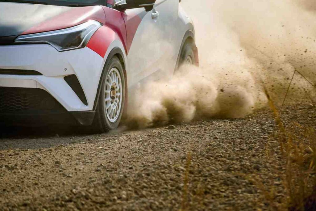 Auto da rally Lancia