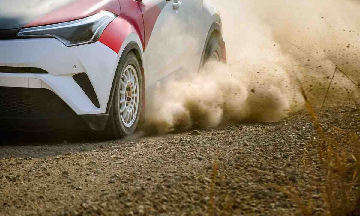 Auto da rally Lancia