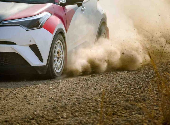 Auto da rally Lancia