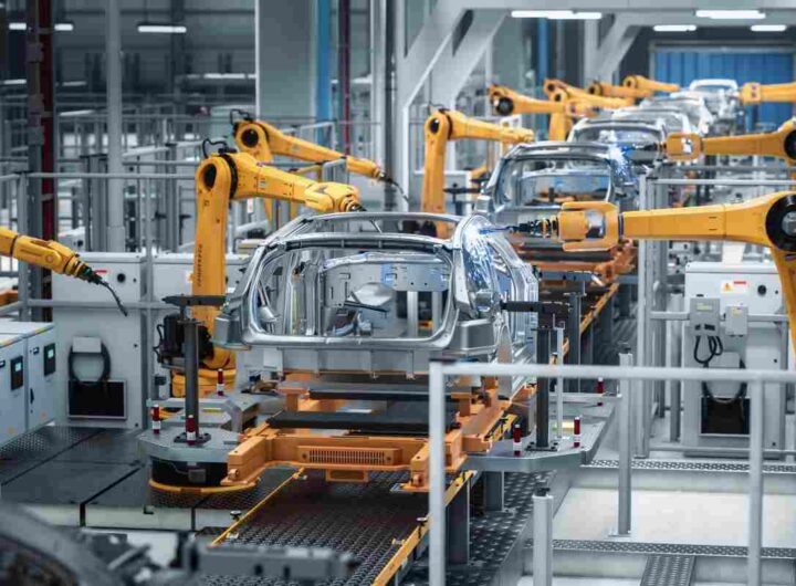 Produzione auto stop