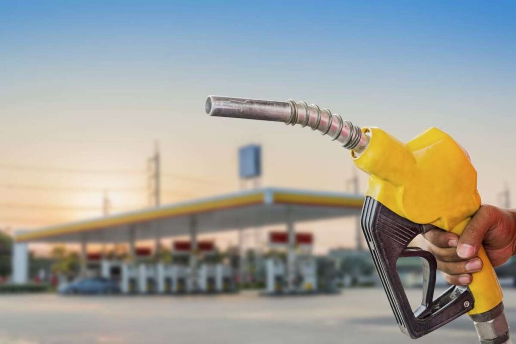 Etichette carburante