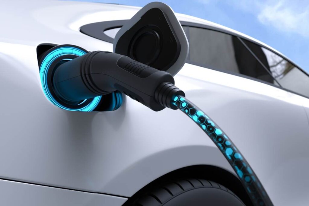 Ricarica auto elettrica novità batteria