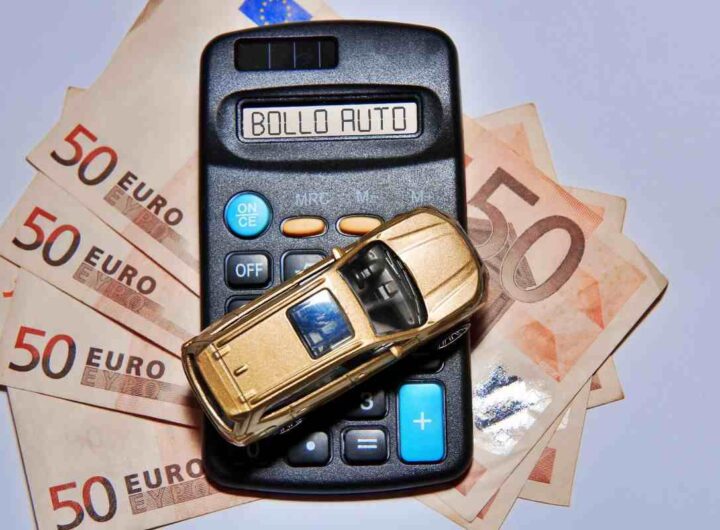 Bollo auto esenzione