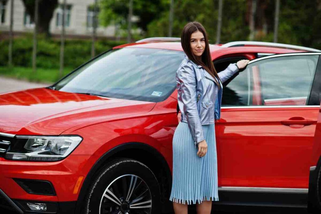 SUV auto venduta
