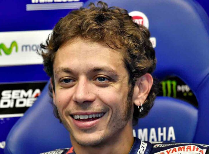Rossi si rivela
