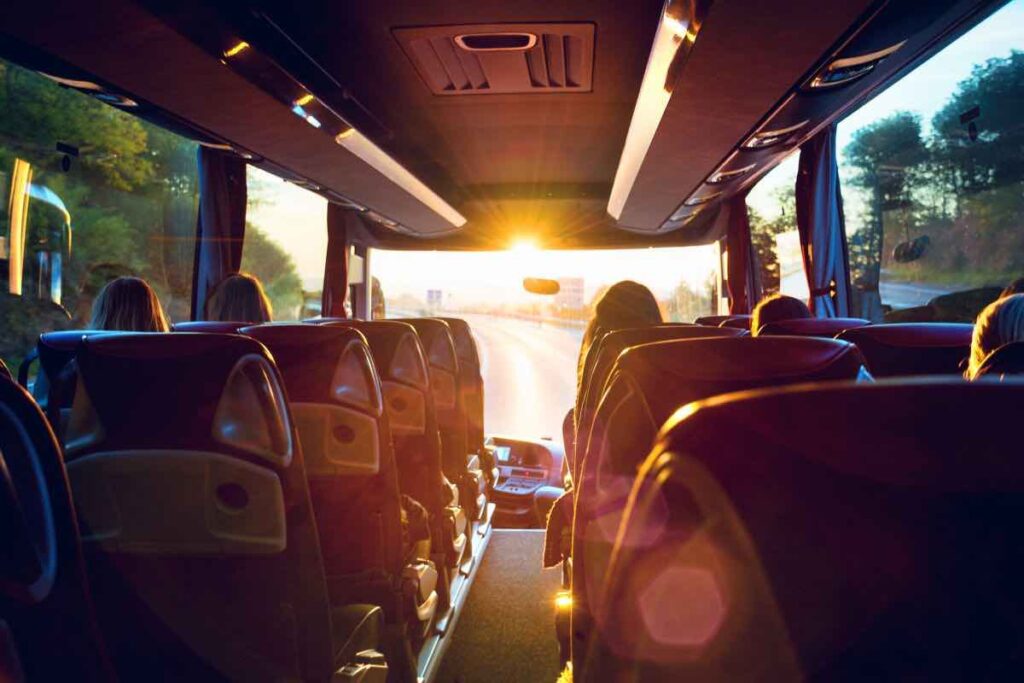 Bus multa viaggiare