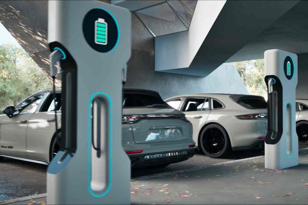 Auto elettriche studio