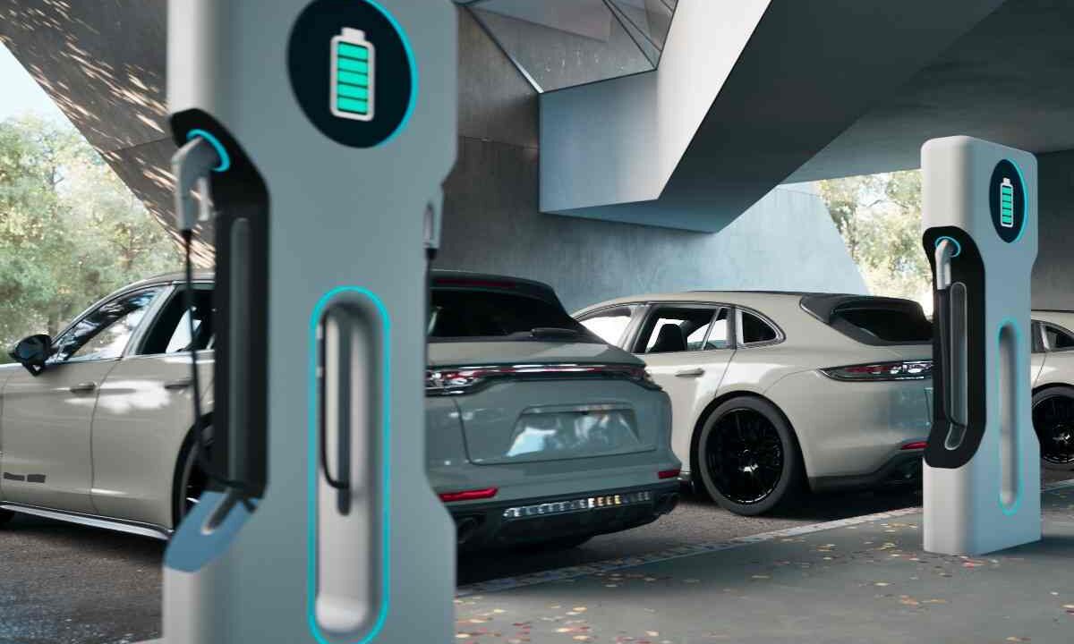 Auto elettriche studio