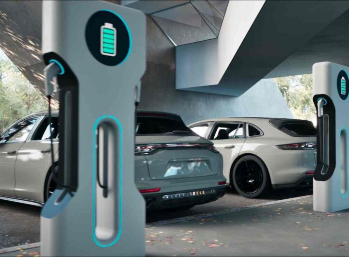 Auto elettriche studio