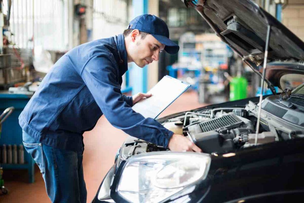 Auto meccanico centralina