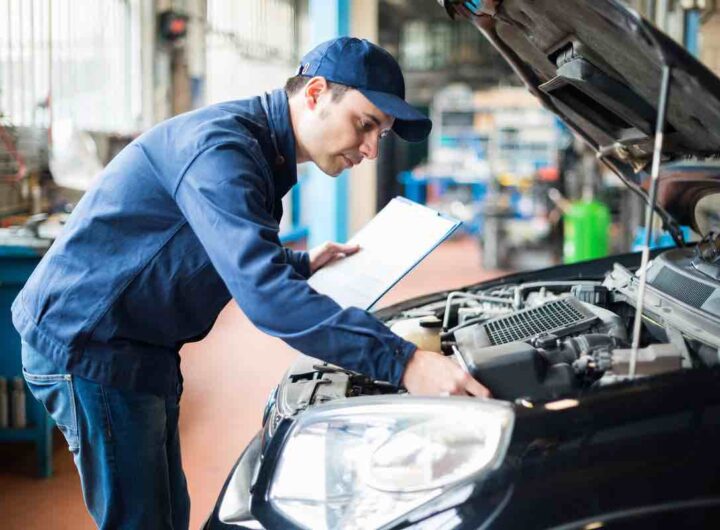 Auto meccanico centralina