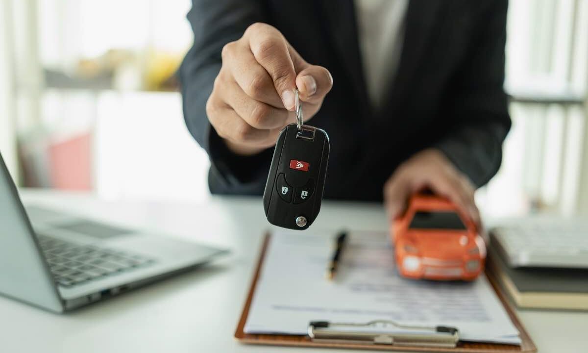 Chiavi auto acquisto