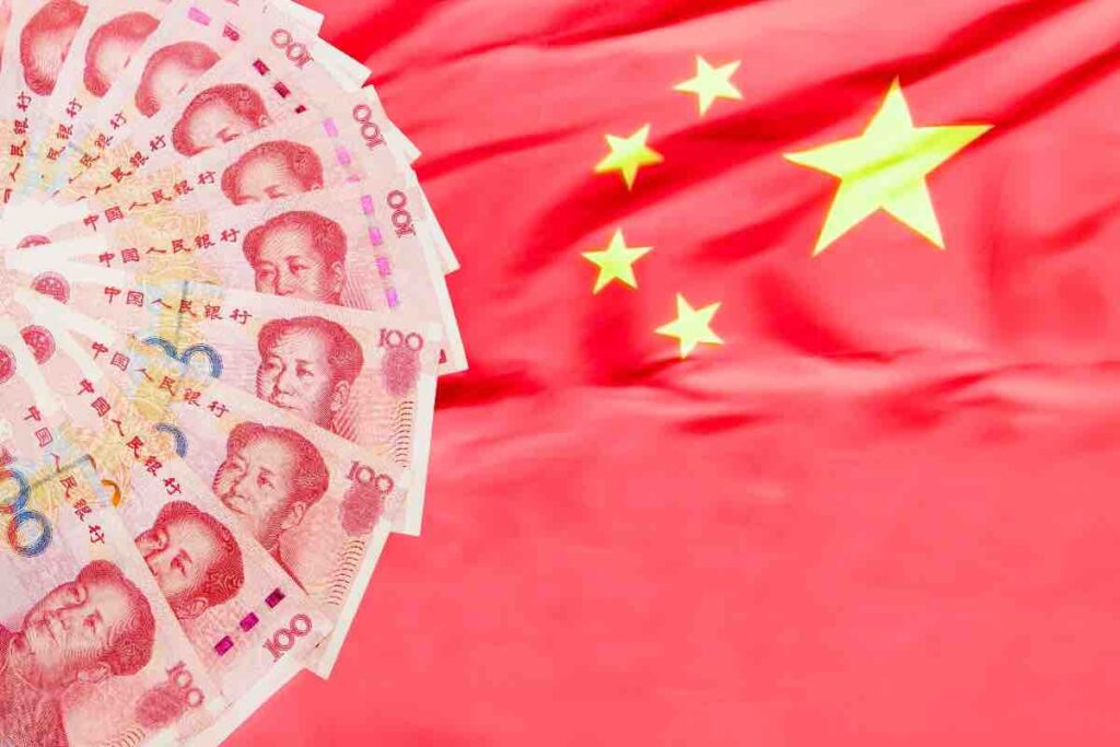 Auto Cina soldi