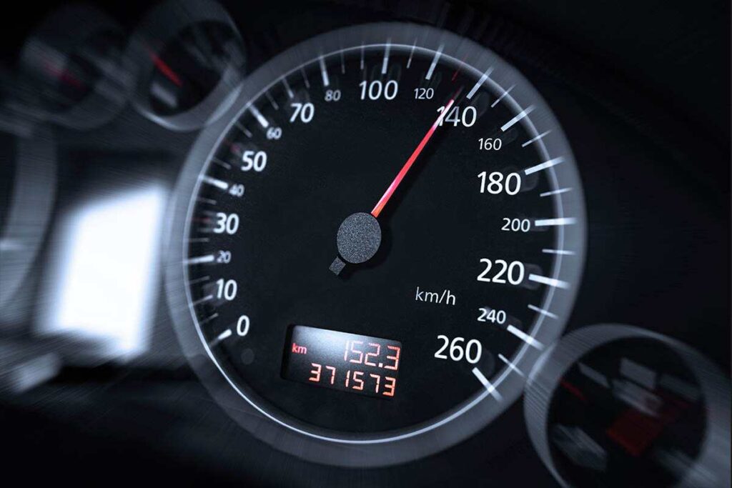 Contachilometri auto