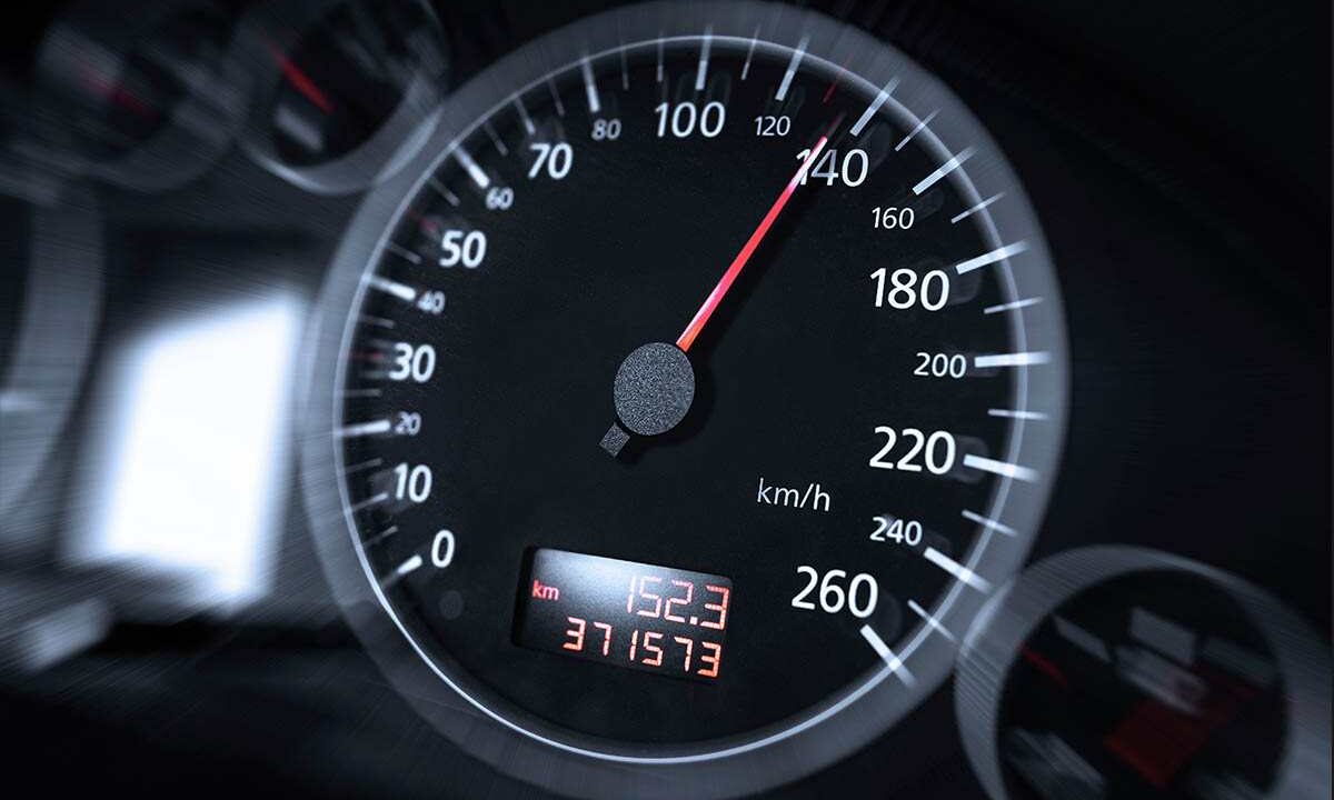 Contachilometri auto