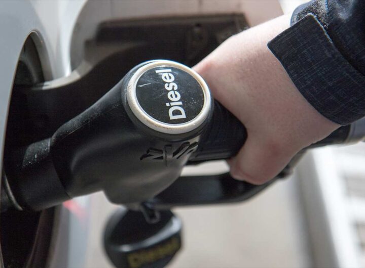 Diesel citycar