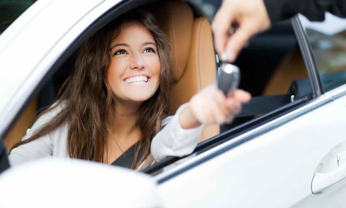 Auto tutta nuova