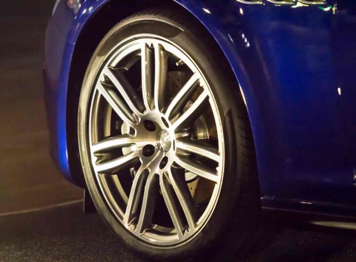 Tridente Maserati allarme