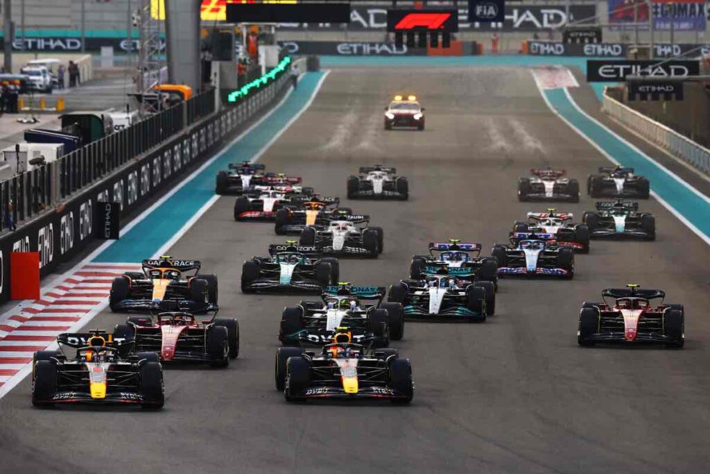 F1 auto monoposto