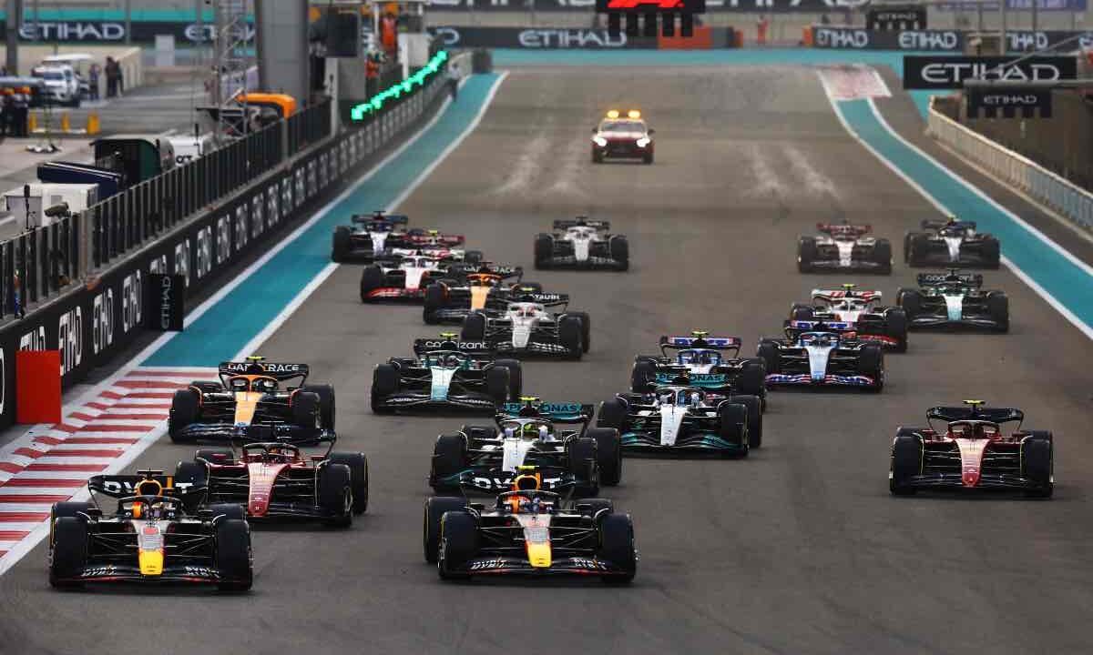 F1 auto monoposto