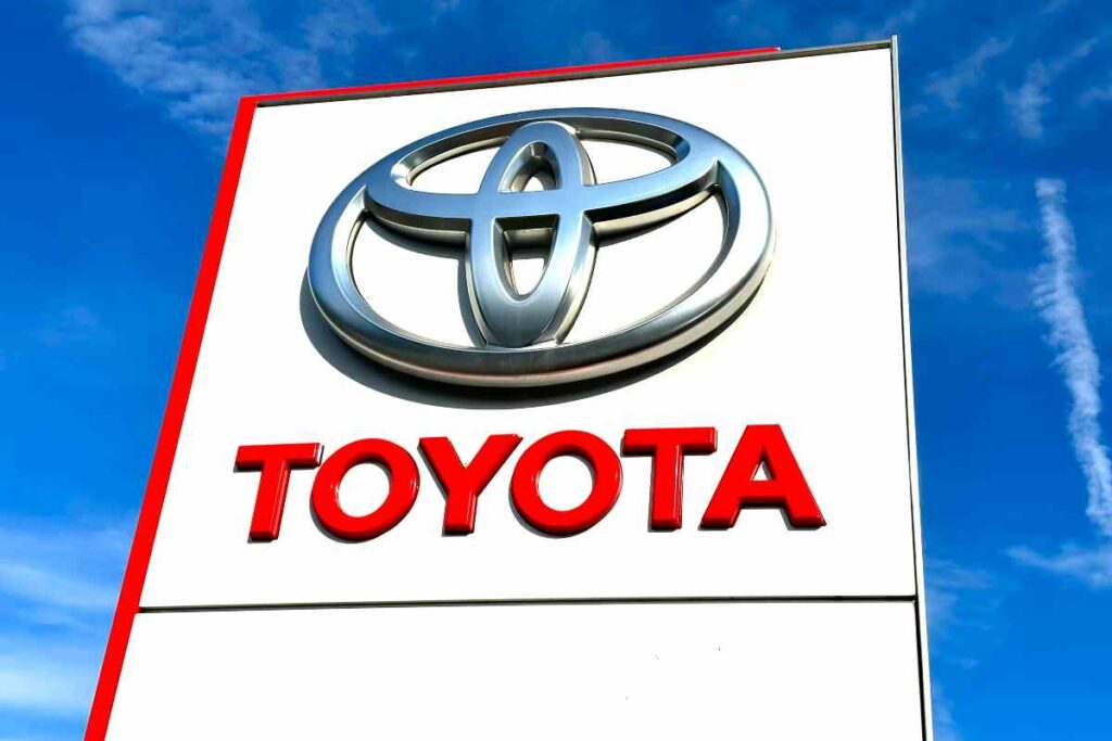 Toyota motore