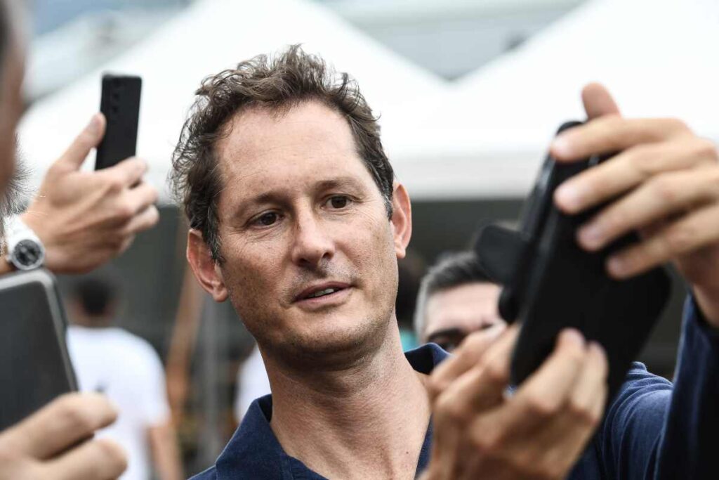 John Elkann
