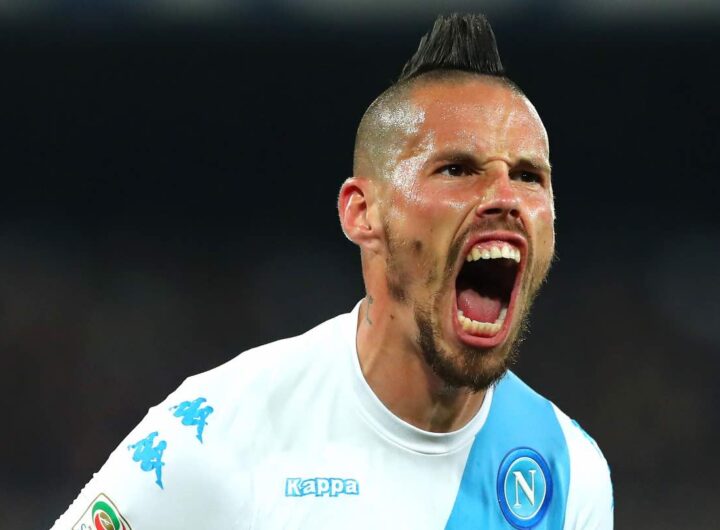 Hamsik batte Cage