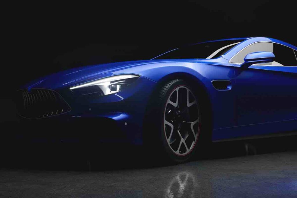 Tridente auto Maserati