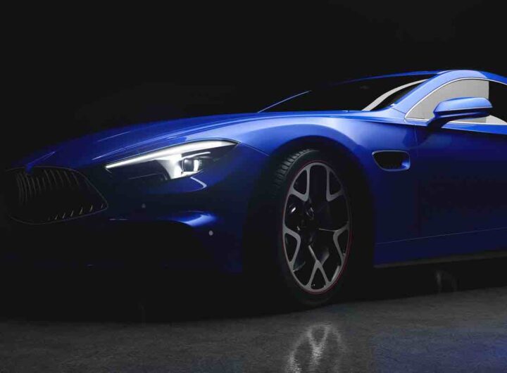 Tridente auto Maserati