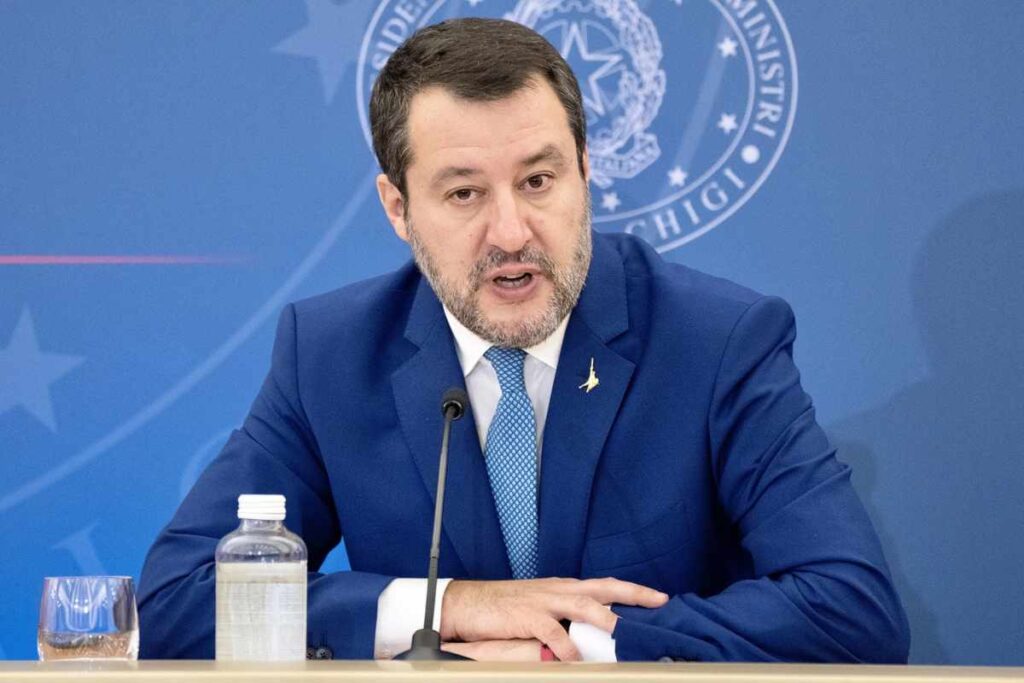 Matteo Salvini su Stellantis