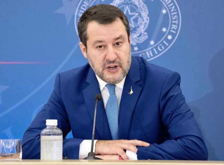 Matteo Salvini su Stellantis