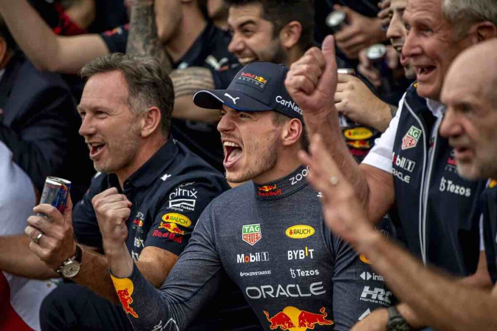 Verstappen una novità