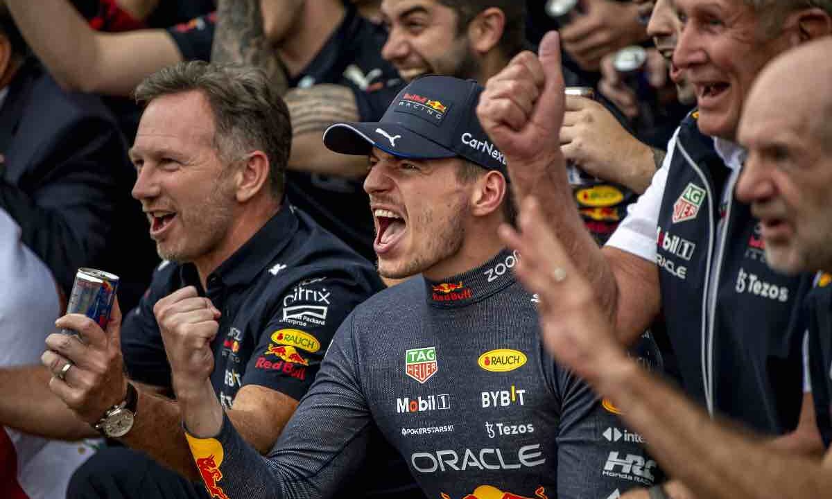 Verstappen una novità