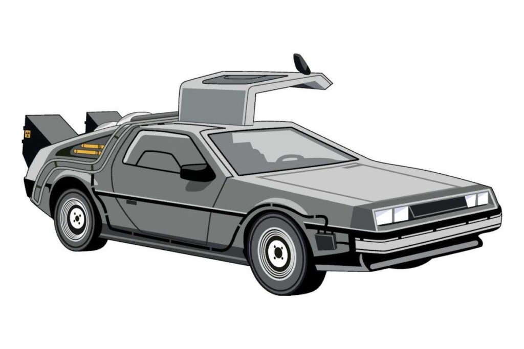DeLorean di Ritorno al Futuro modifica