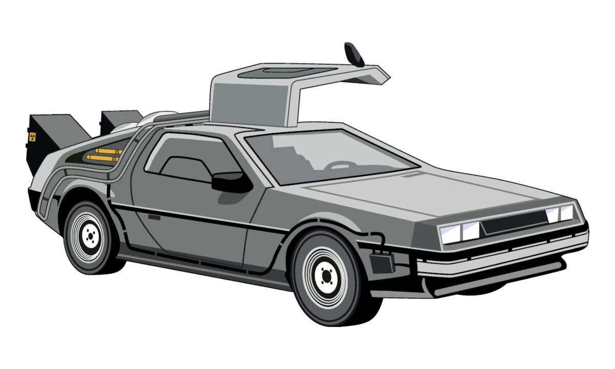 DeLorean di Ritorno al Futuro modifica