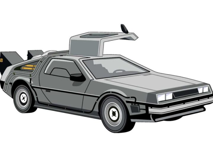DeLorean di Ritorno al Futuro modifica