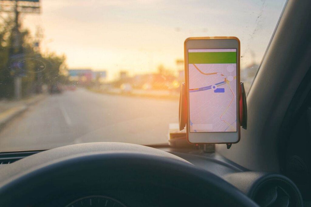 Navigatore GPS
