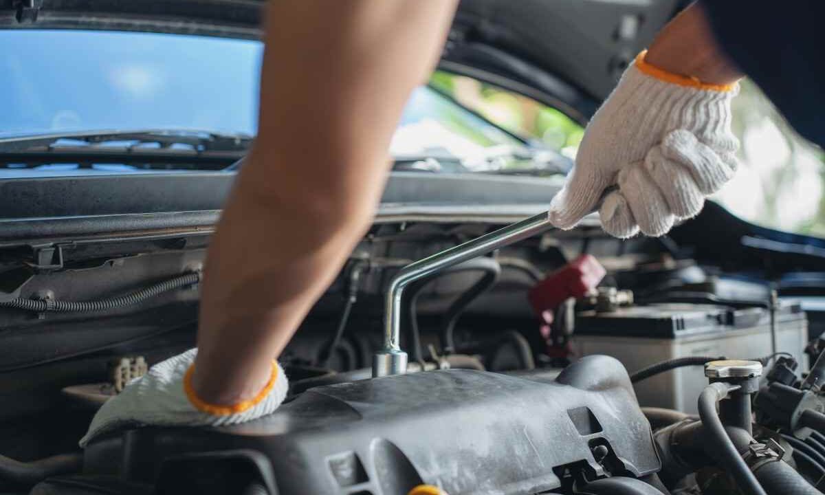 Auto allagata scoperta