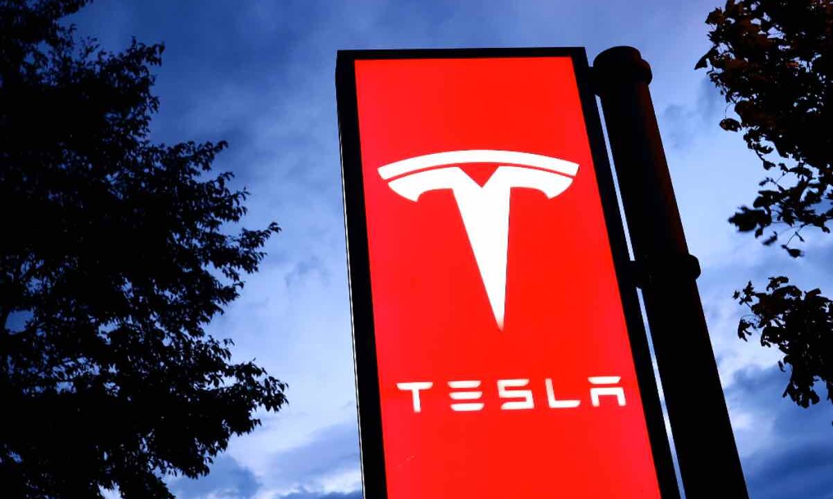 Logo di Tesla