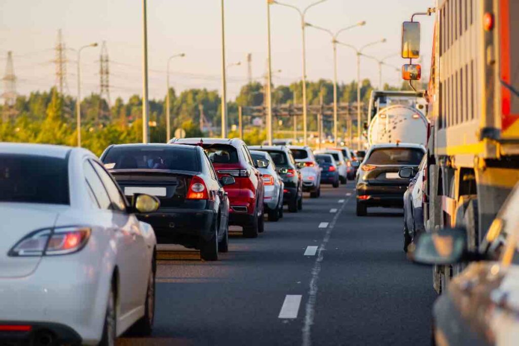 Lavoro traffico risarcire