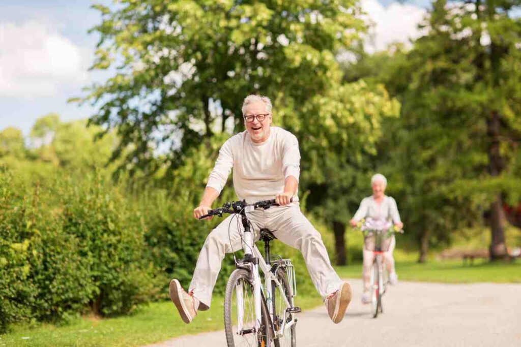 Andare in bici