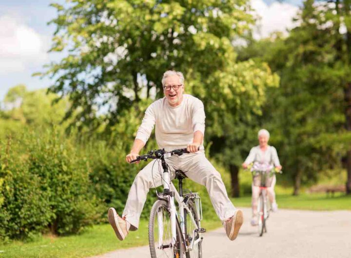 Andare in bici