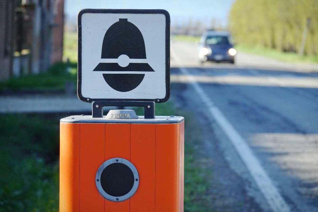 Autovelox che legge