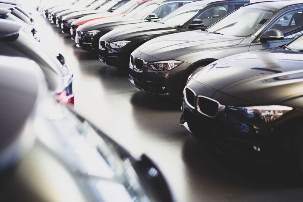 auto BMW nuova