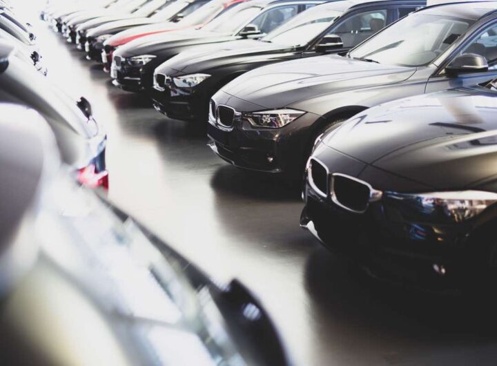 auto BMW nuova