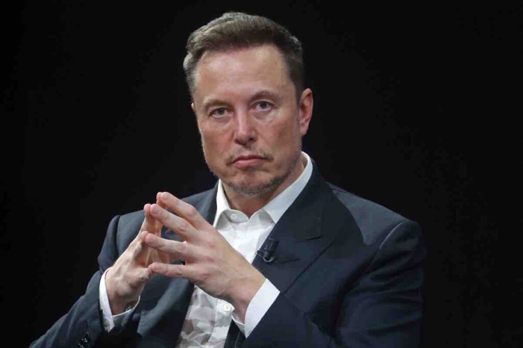 Elon Musk tesla